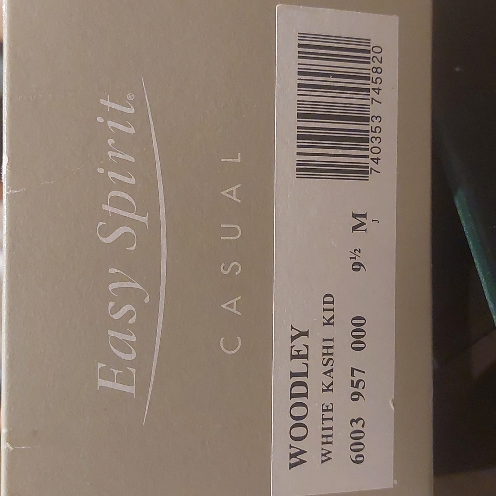 Easy Spirit Woodley White Women's Size 9 1/2 9.5 M Casual Sandles Kashi Kid - Picture 12 of 12